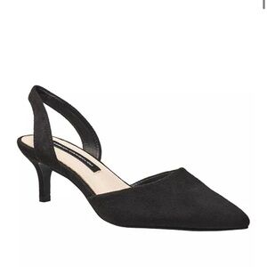 French Connection Delight Slingback Kitten Heel